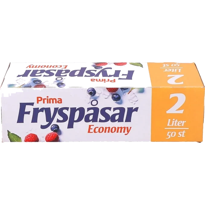 Fryspåsar 2 L 50-pack