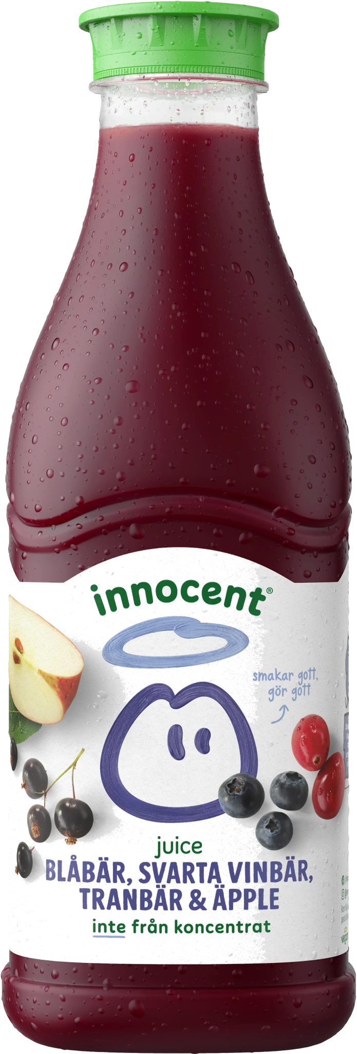 Juice Blåbär & svartvinbär