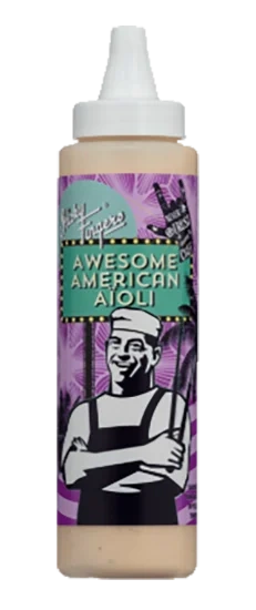 Sticky Fingers American Aioli 270ml
