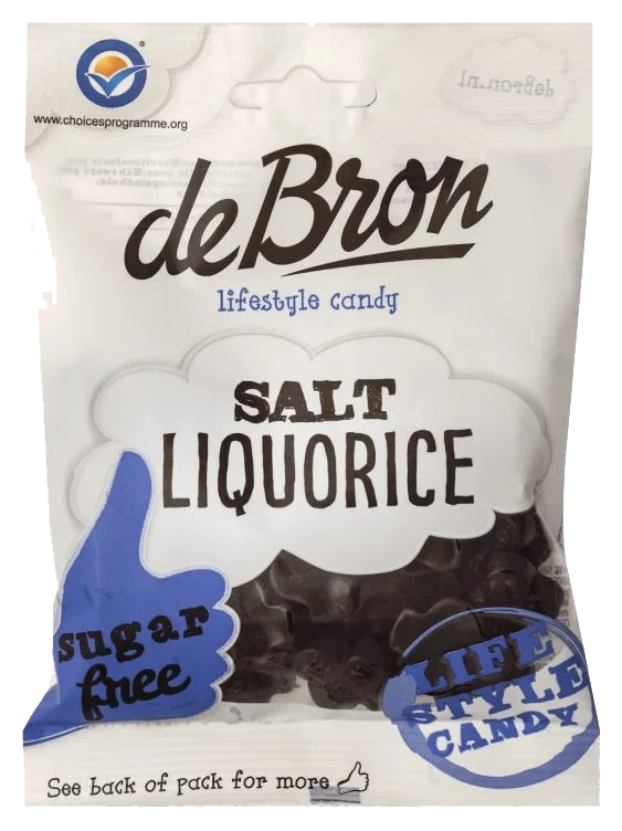 De Bron Salt Liquorice