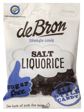 De Bron Salt Liquorice