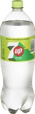 7up Free 1,5l flaske