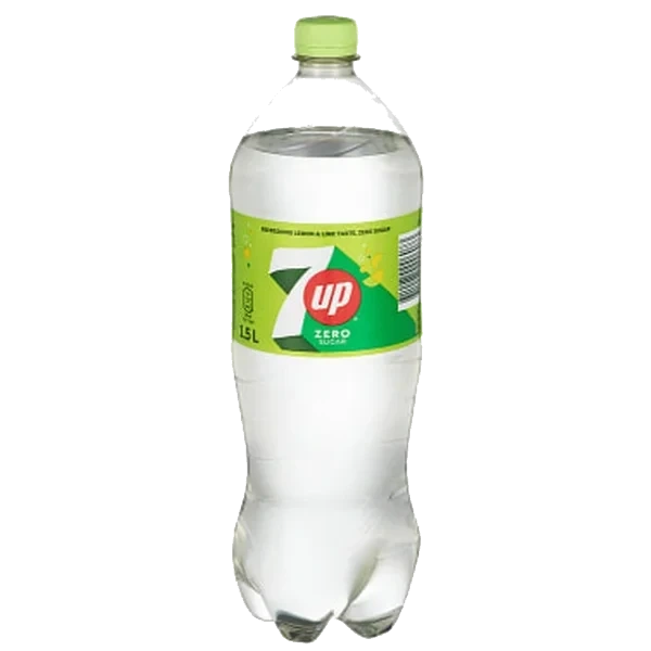 7up Free 1,5l flaske