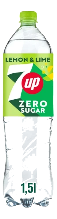 7up Free 1,5l flaske