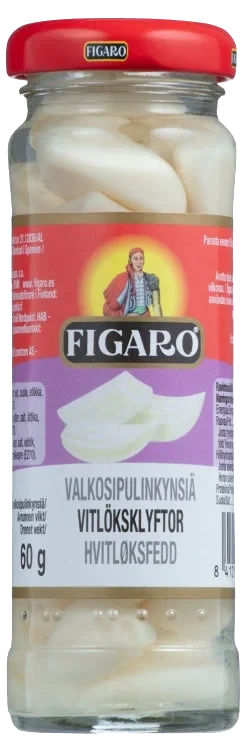 Hvitløksbåter 100g Figaro