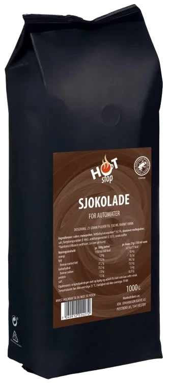 Hot Stop Sjokolade 1kg