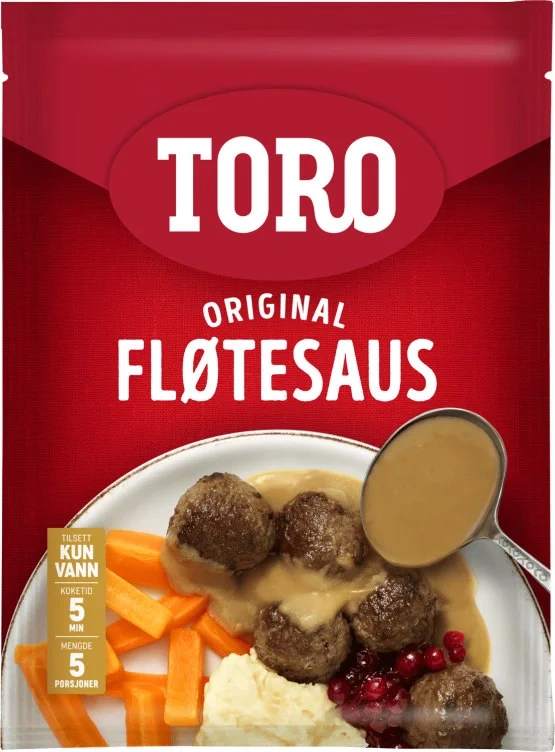 Toro Fløtesaus 50g
