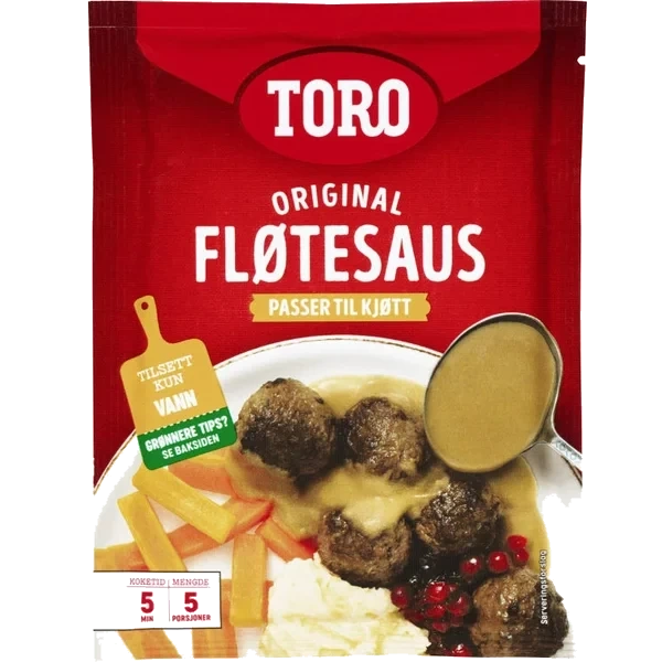 Toro Fløtesaus 50g