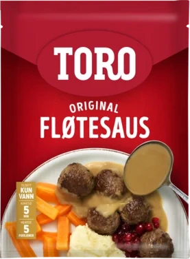 Fløtesaus Original Toro