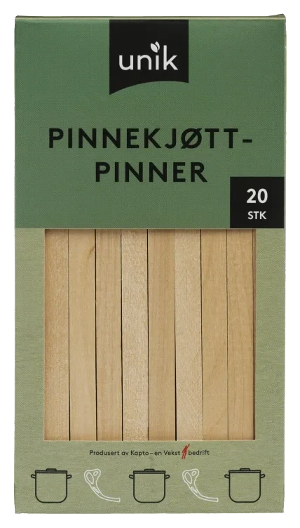 Pinnekjøttpinner 20stk Unik