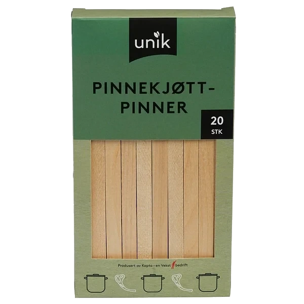 Pinnekjøttpinner 20stk Unik