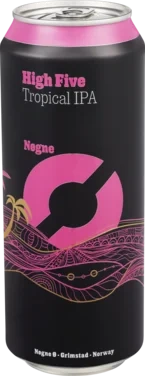 Nøgne Ø High Five Tropical Ipa 0.50l bx