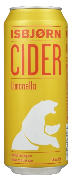 Isbjørn Cider Limonella 0,50l bx Mack