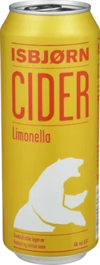 Isbjørn Cider Limonella 0,50l bx Mack