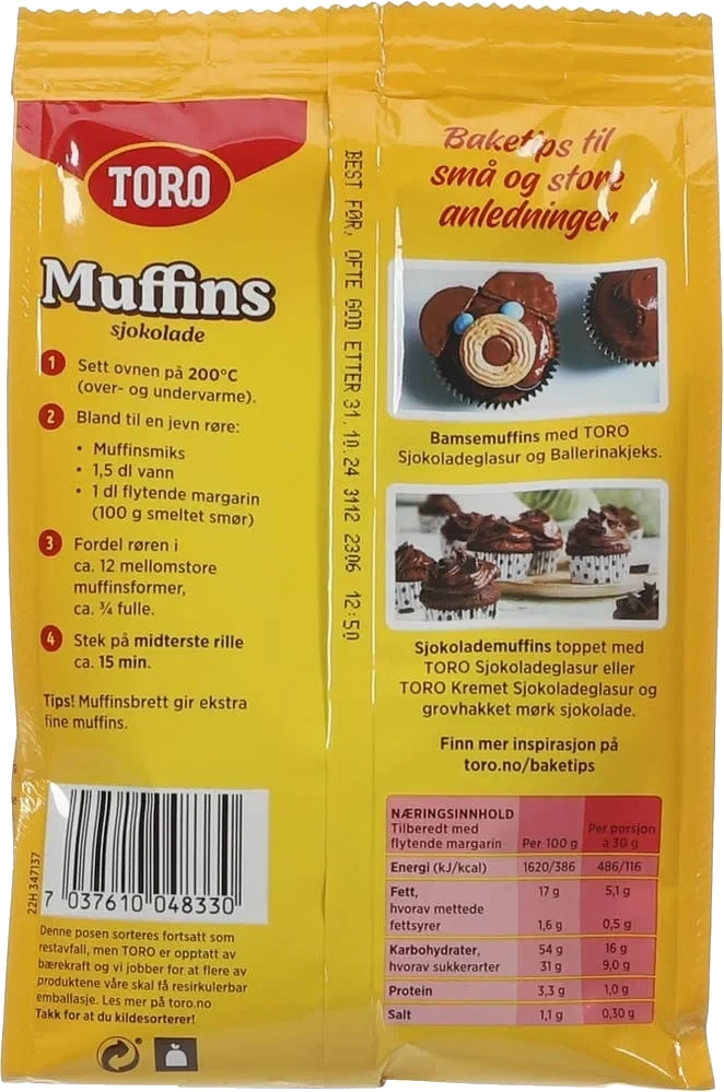 Muffinsmiks