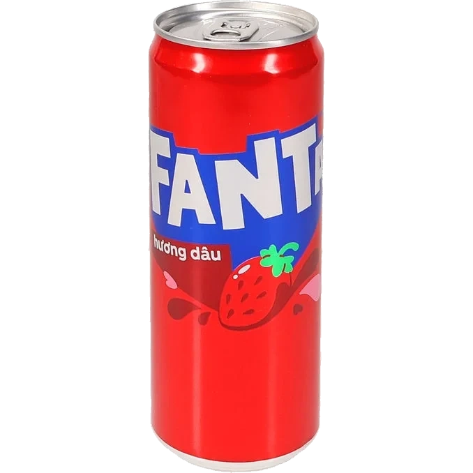 Fanta Strawberry