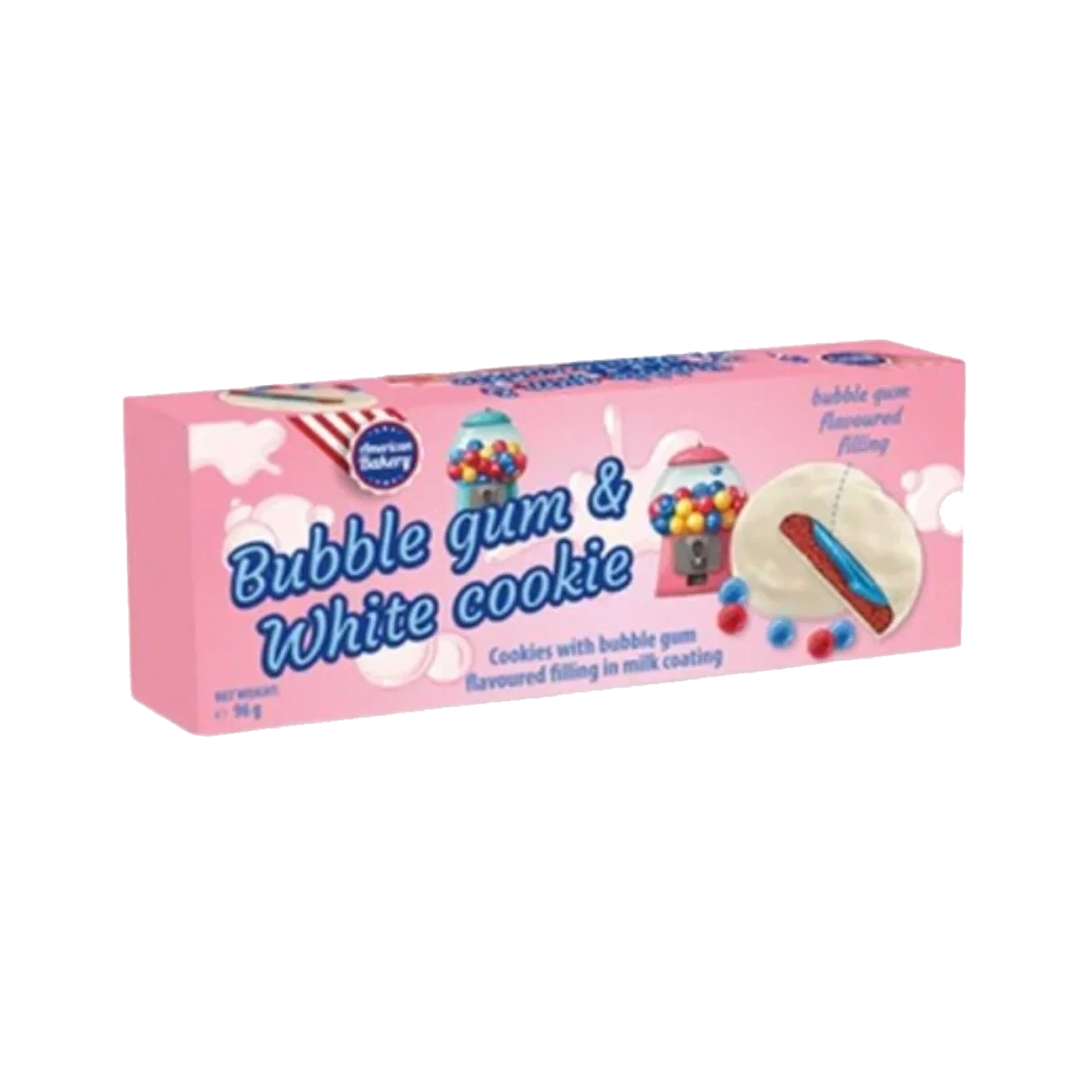American Bakery Bubblegum & White Cookie 96 g