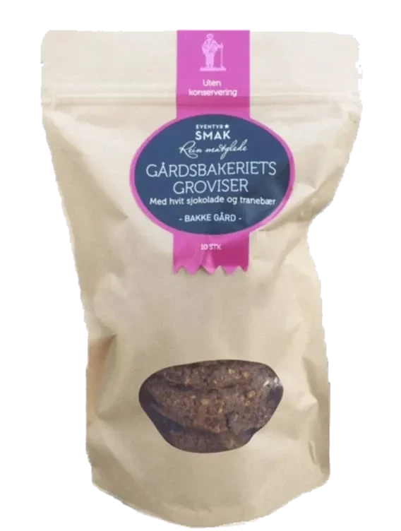Groviser m/Tranebær Cookies Eventyrsmak