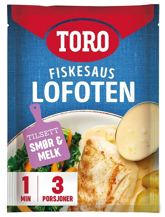 Lofoten Fiskesaus 34g Toro