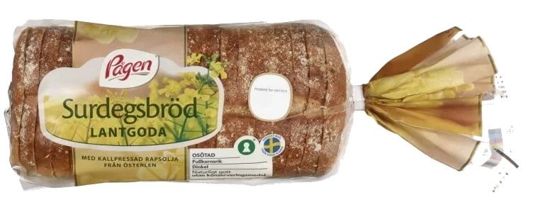 Lantgoda 650g Pågen