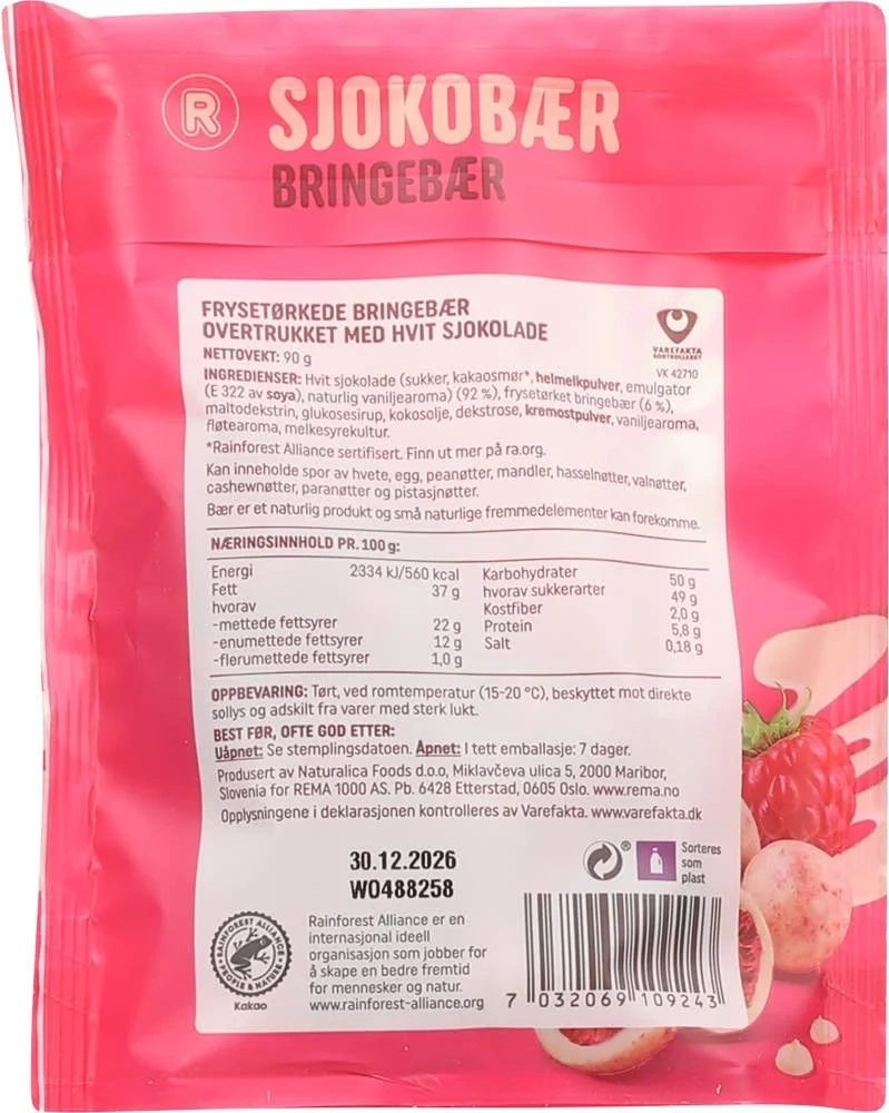 Sjokobær