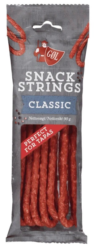 GØL Klassisk Strings Snack 90g