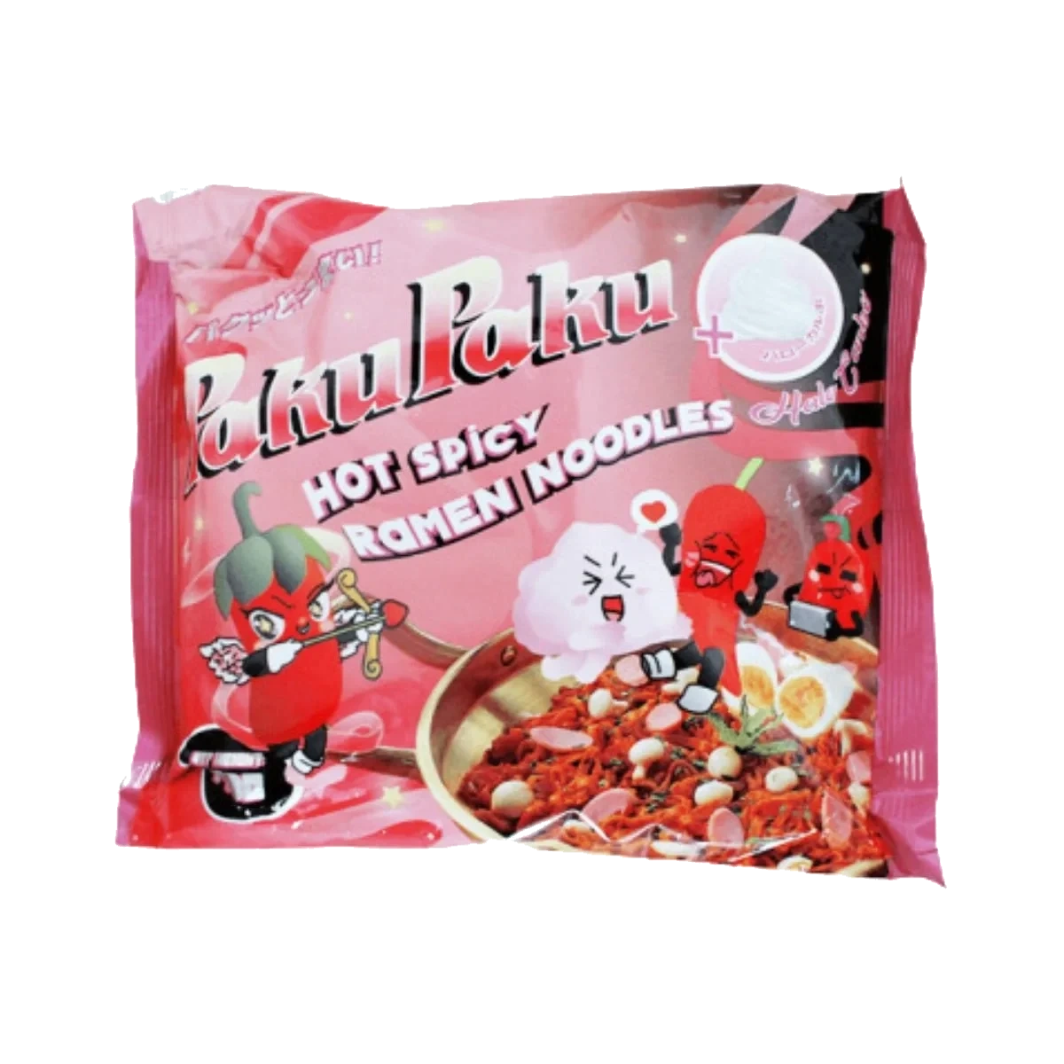 PakuPaku Instant Noodle Halo Carbo 140 g DATOVARE