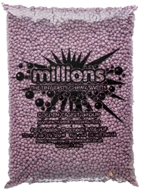 Millions Candy Vimto 3000g Golden Casket