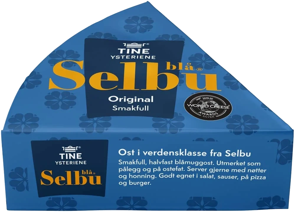 Selbu blå