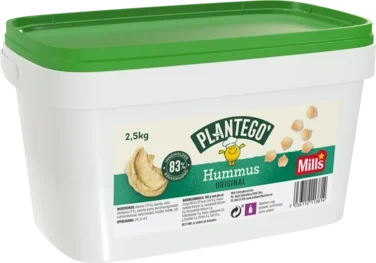 Plantego' Hummus Naturell 2.5kg