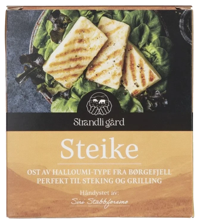 Steike 200g Strandli Gård
