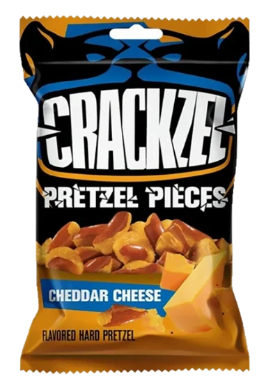 Pretzel Piecec Cheddar Cheese 85g
