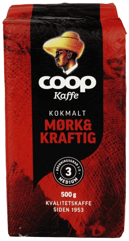 Rød Coop Kok Kaffe Coop Kaffe