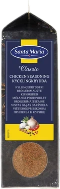 Kyllingkrydder 640g Santa Maria