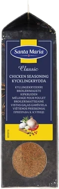 Kyllingkrydder 640g Santa Maria