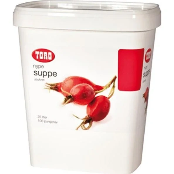 Nypesuppe Uten Sukker 25l 1,3kg