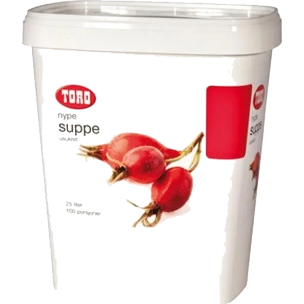 Nypesuppe Uten Sukker 25l 1,3kg