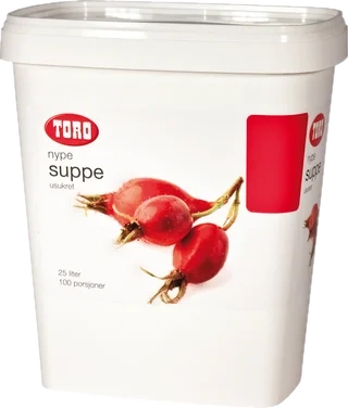 Nypesuppe Uten Sukker 25l 1,3kg