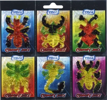 Vidal Creepy Jelly 6-pack 11g