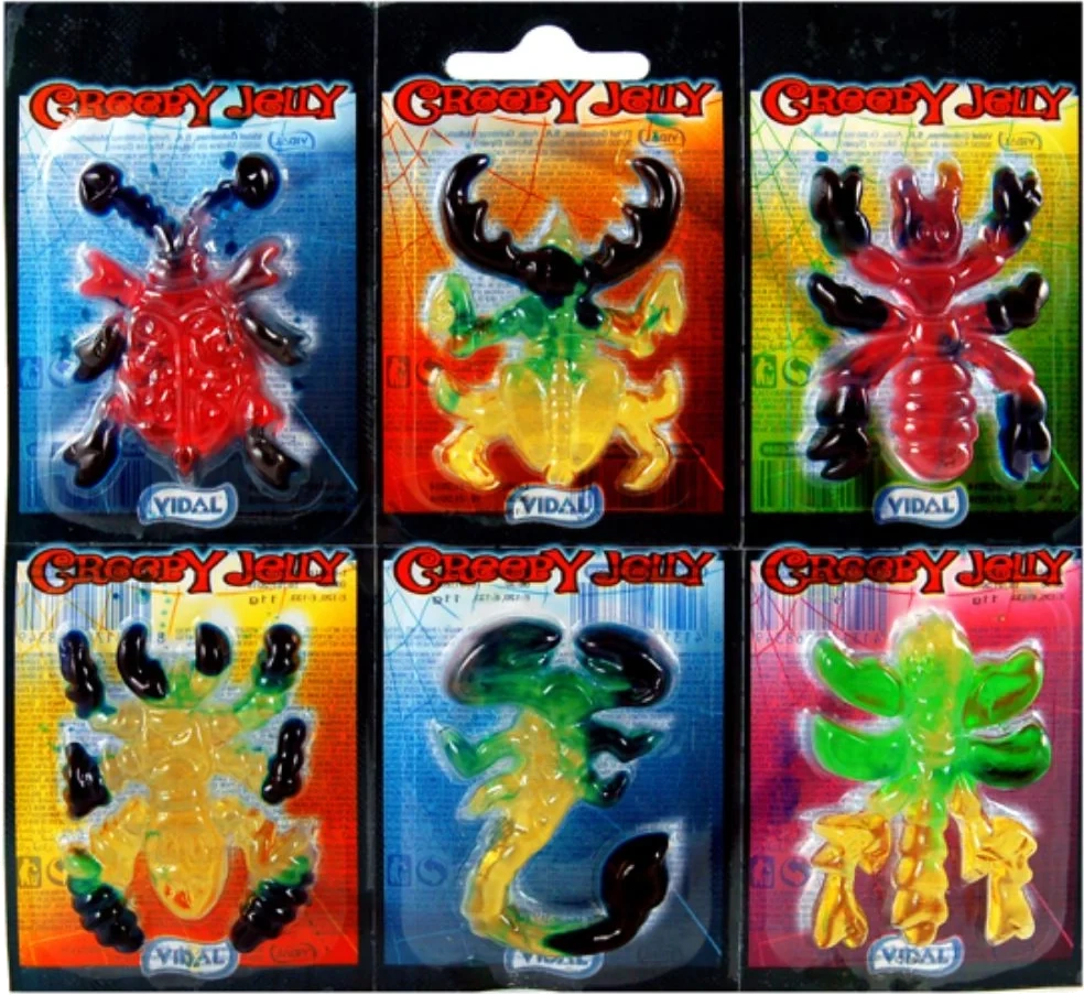 Vidal Creepy Jelly 6-pack 11g