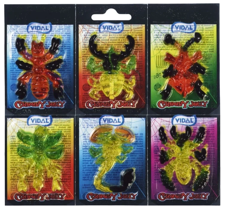 Jelly Creepy Gelefigurer 66g Vidal