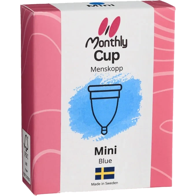 Menskopp Blå Mini