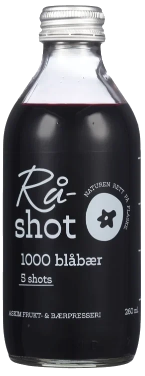Råshot Blåbær
