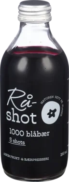 Råshot Blåbær