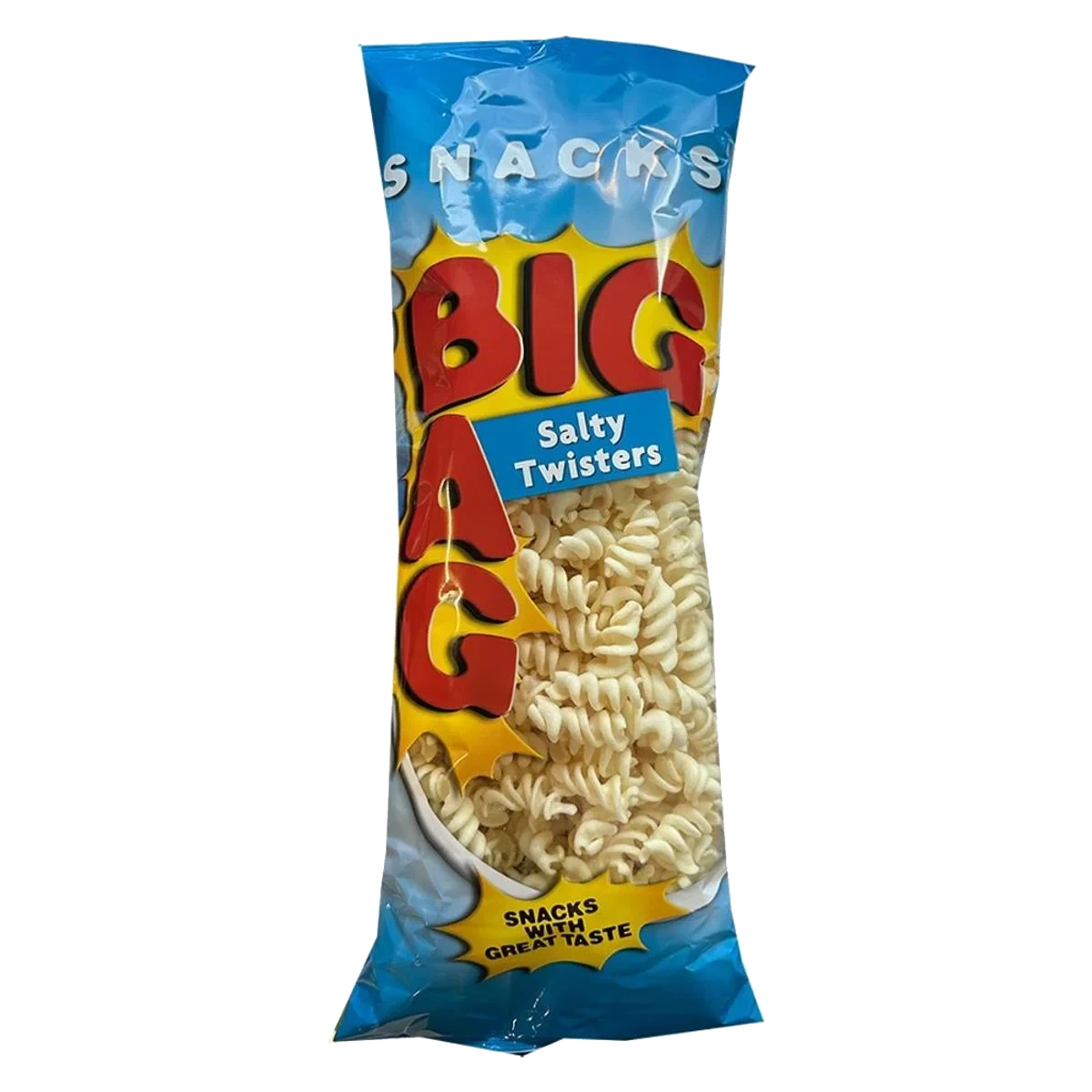 Big Bag Snacks - Salty Twist