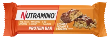 Nutramino Chunky Peanut & Caramel 55g