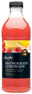 Limonade Bringebær 1l Jacobs