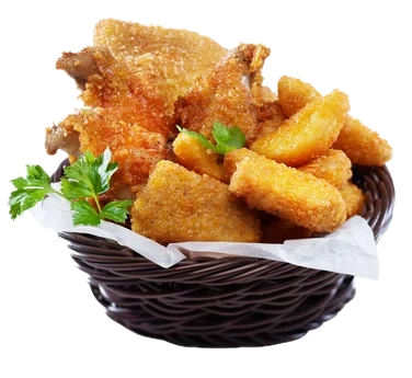 Helsprø Buffalo Kyllingvinger 1kg Panerte Frosne