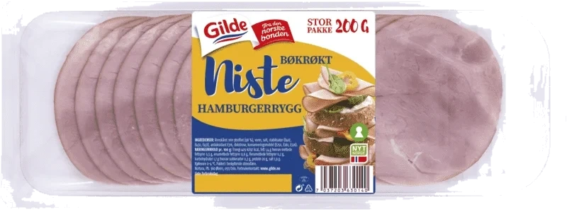 Gilde Niste Hamburgerrygg 200g