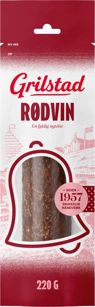 Hel rødvinsnabb